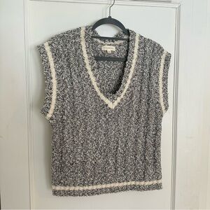 Knit Sweater Vest